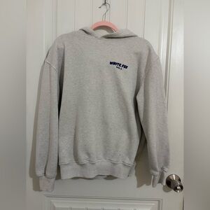 White Fox Boutique Gray Hoodie